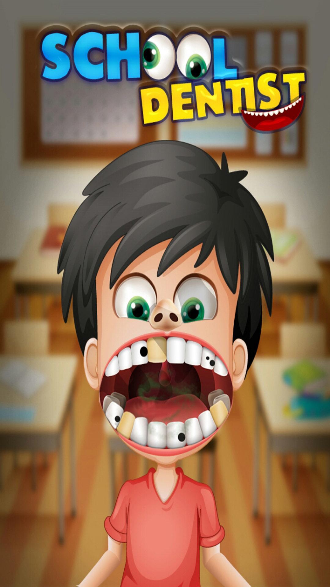 School Dentist Education Game