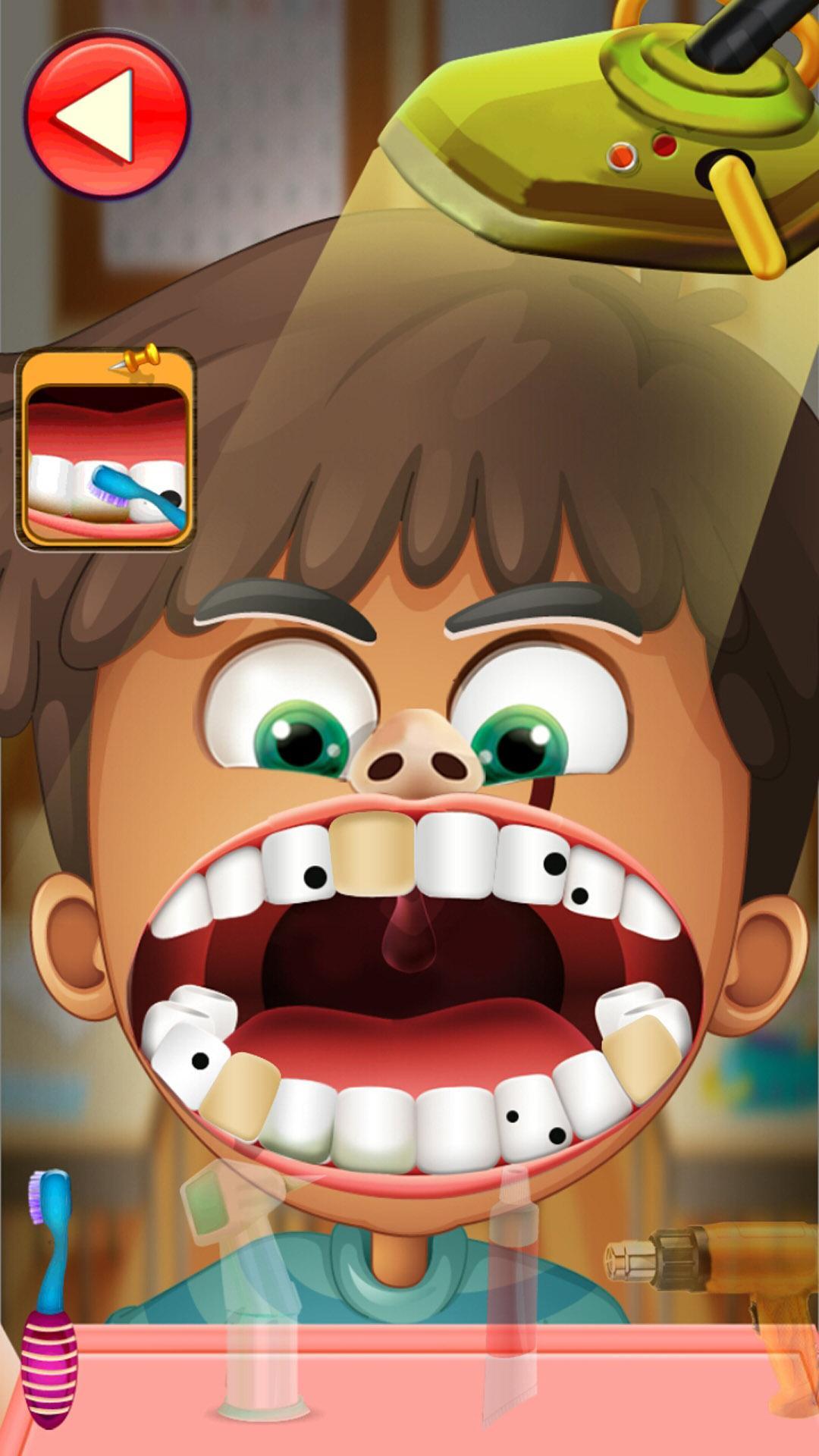 School Dentist Education Game