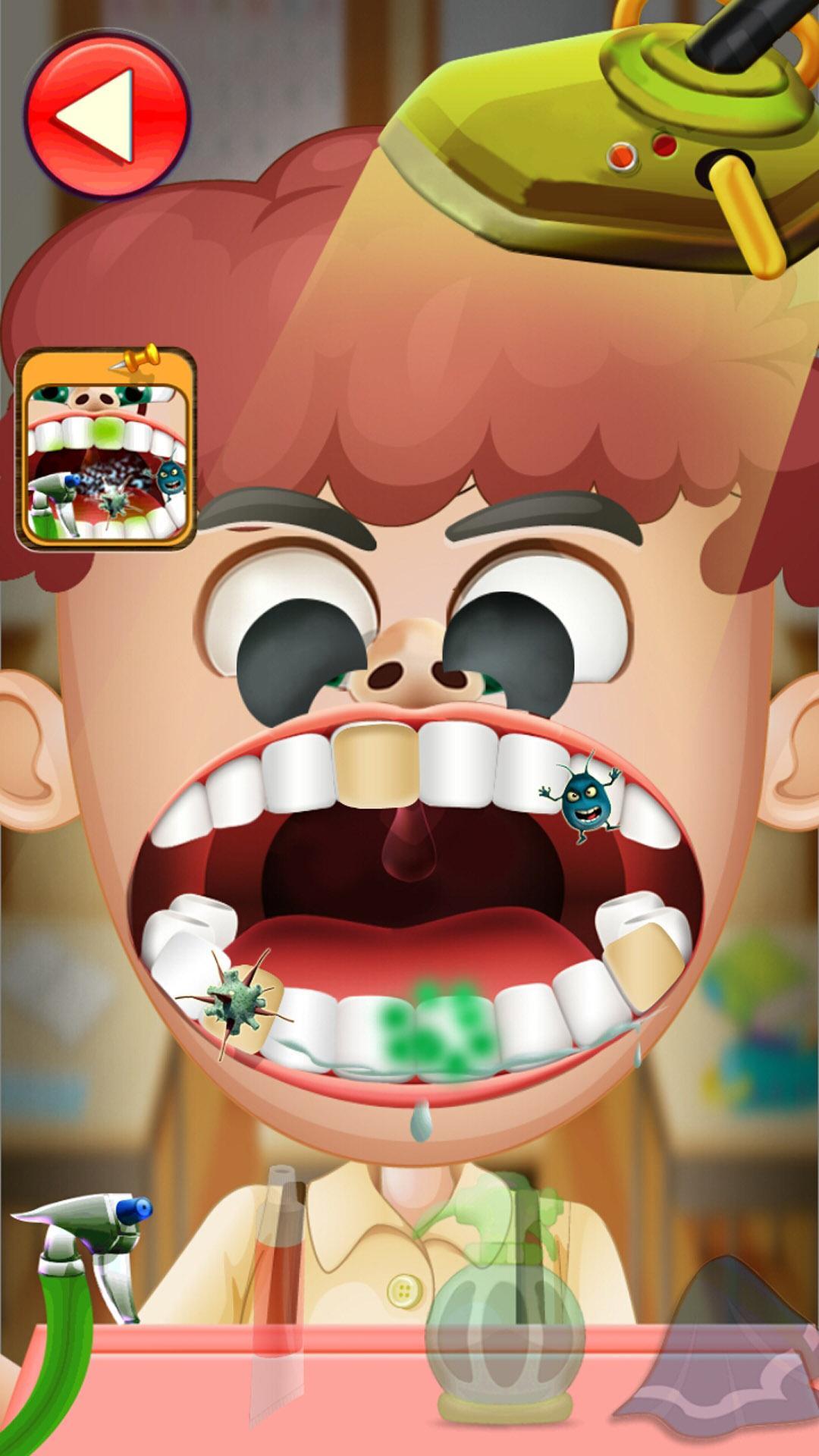 School Dentist Education Game