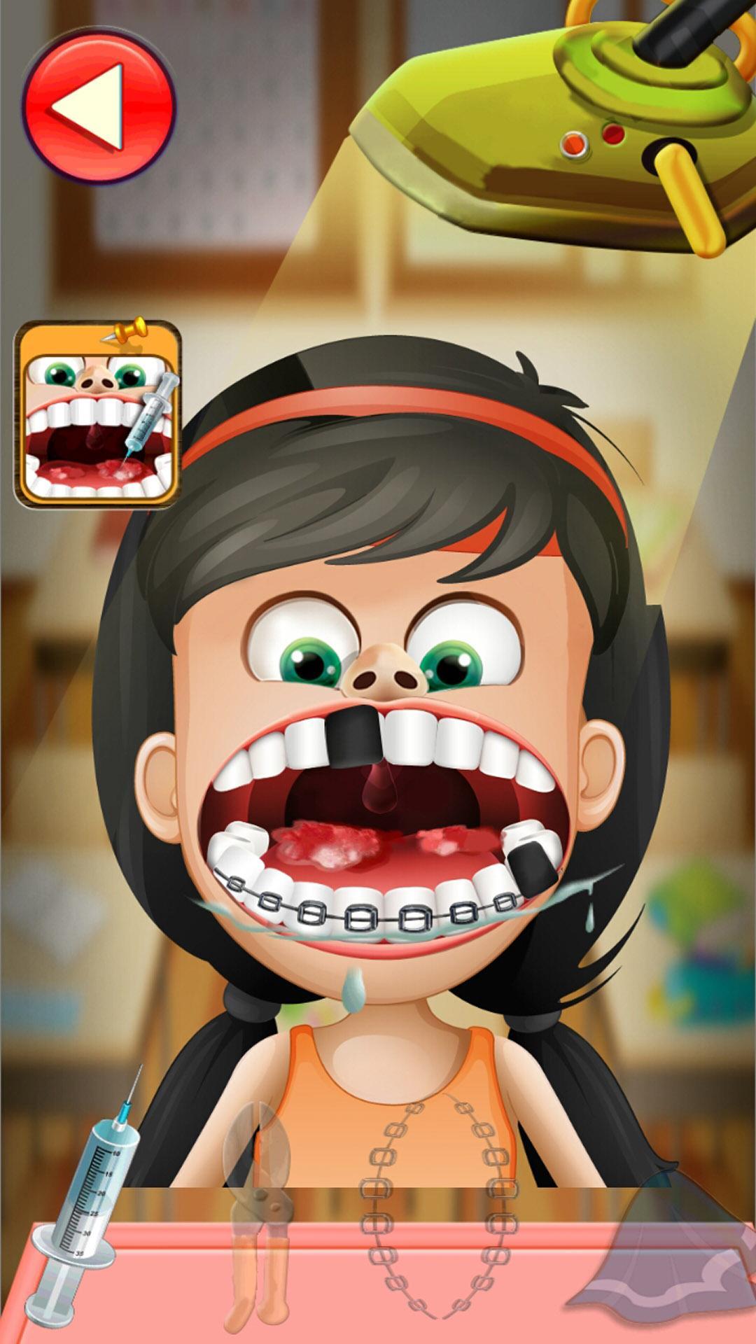 School Dentist Education Game