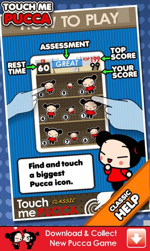 Touch Me Pucca Classic