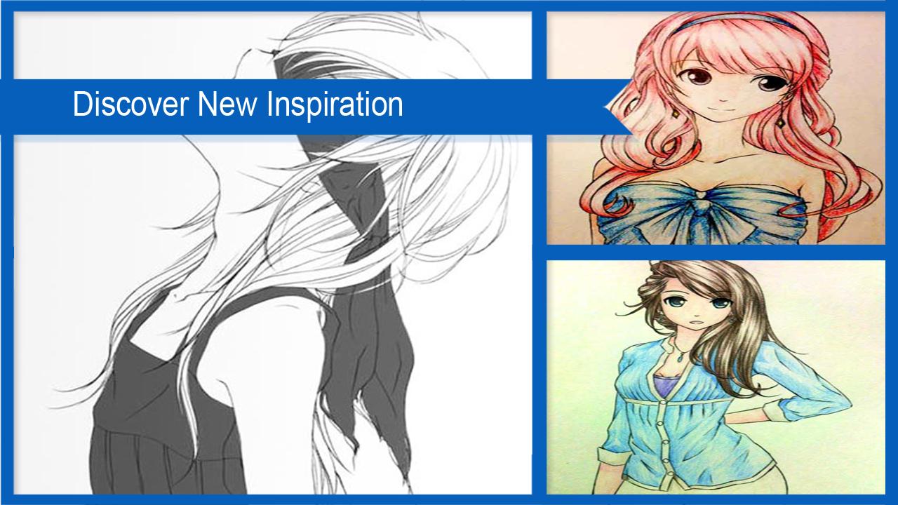 Drawing Anime Girl