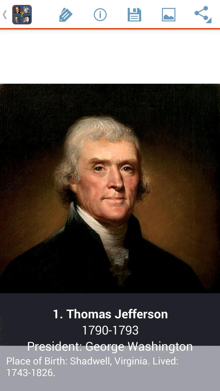 U.S. Secretaries of State