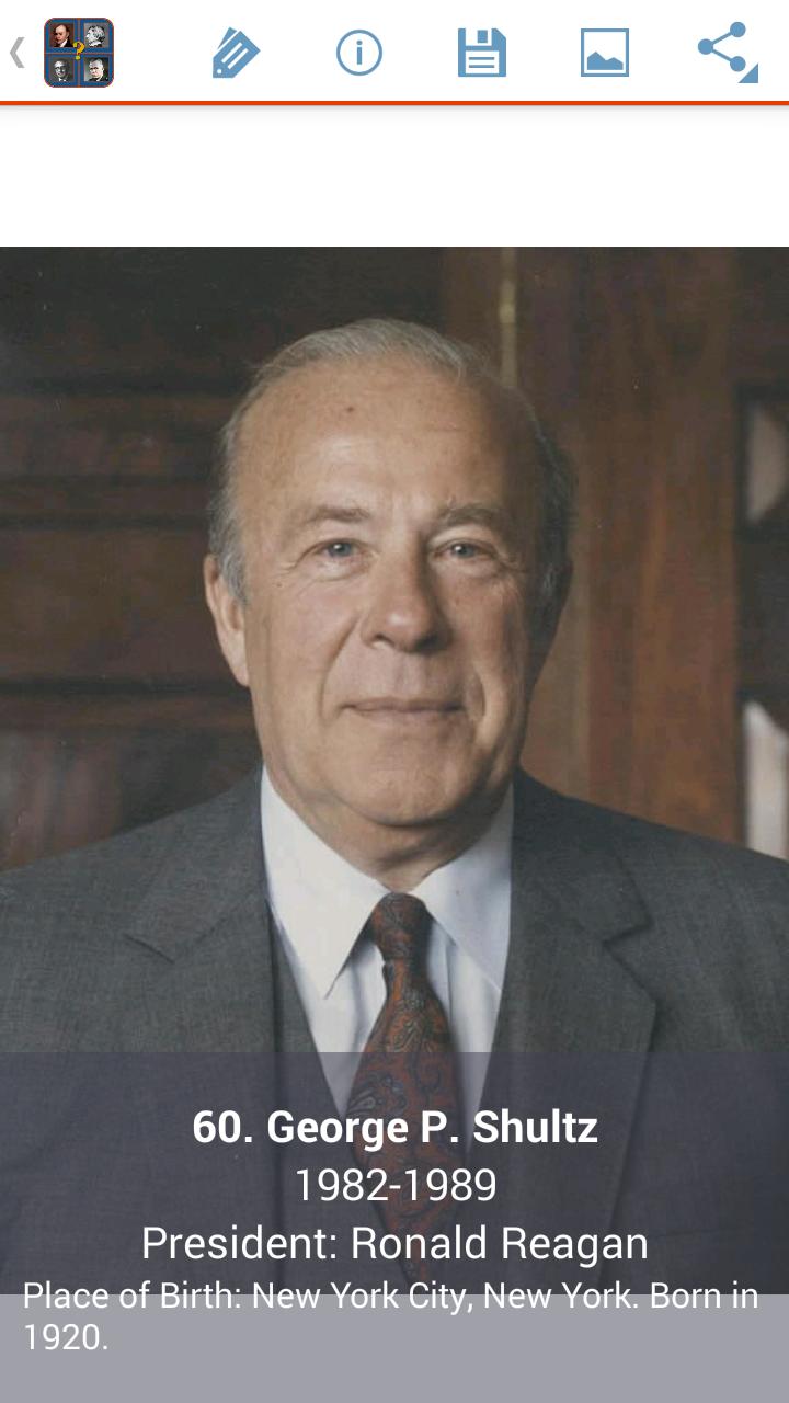 U.S. Secretaries of State