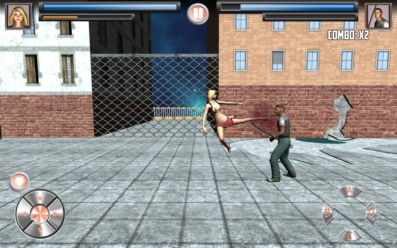 Girl Fighter
