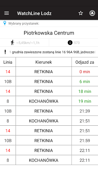 WatchLine Lodz