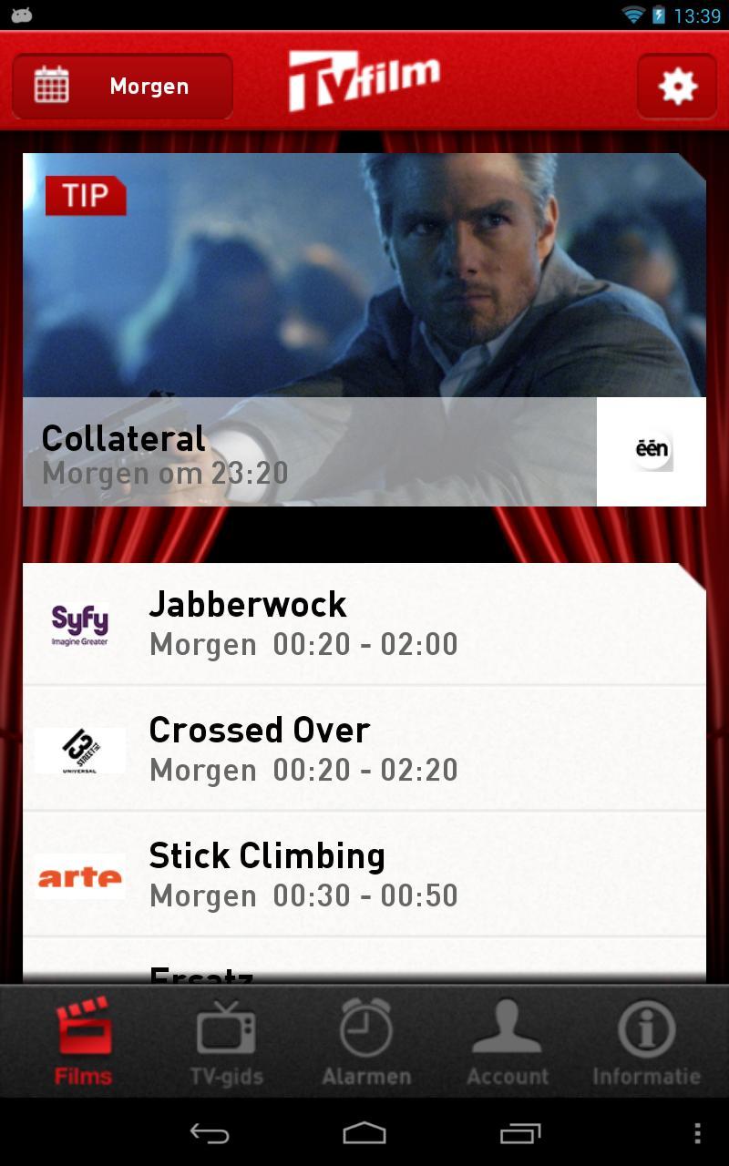 TVFilm, TV- en Filmgids Wekker