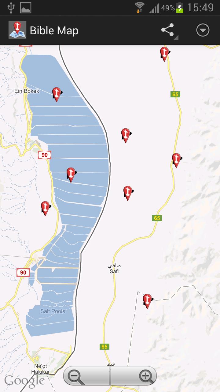 Bible Map
