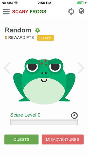 Scary Frogs