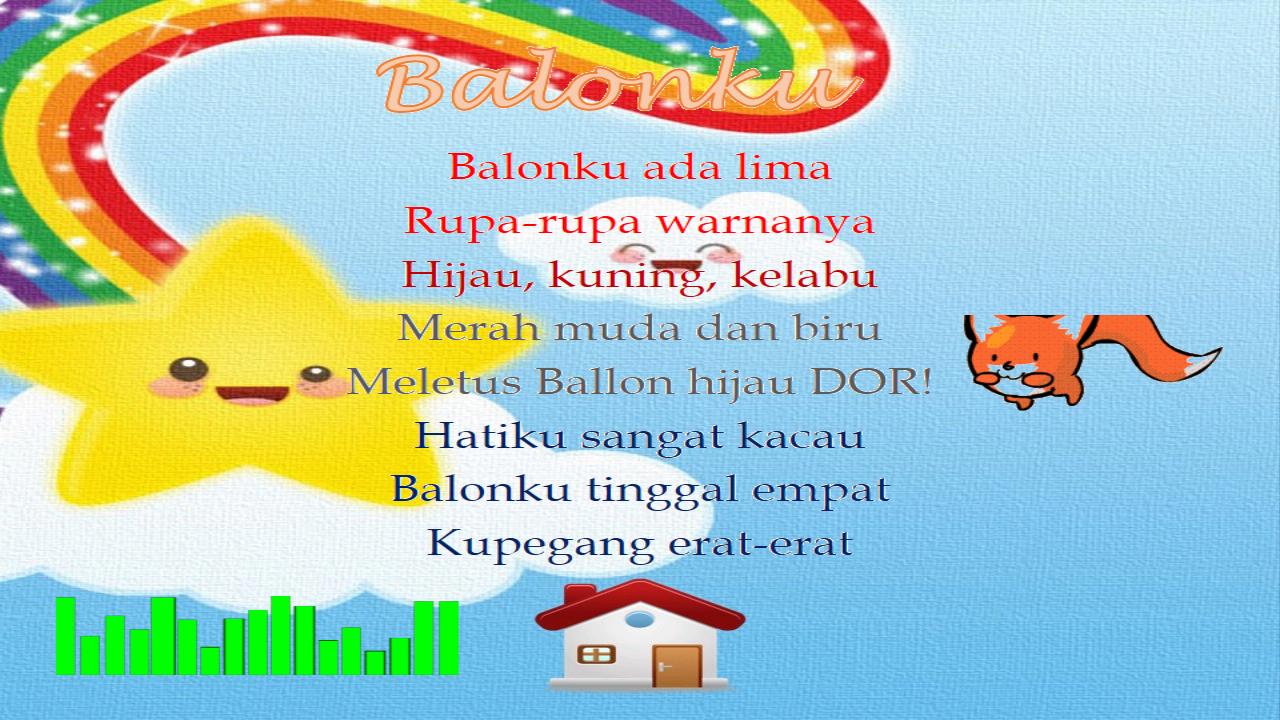 Lagu Anak Populer