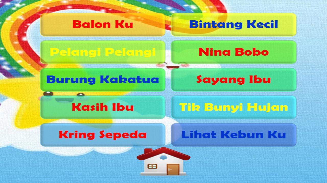 Lagu Anak Populer