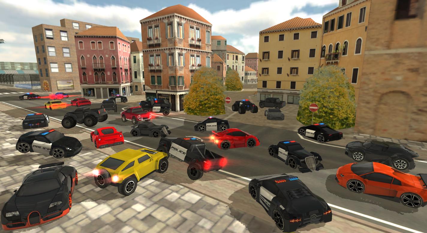 Cops and Thieves: Hot Pursuit