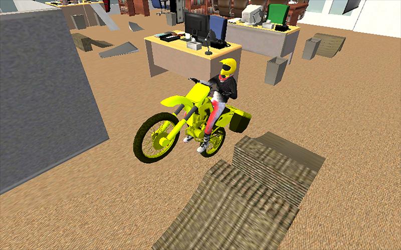Office Motorbike Simulator 3D