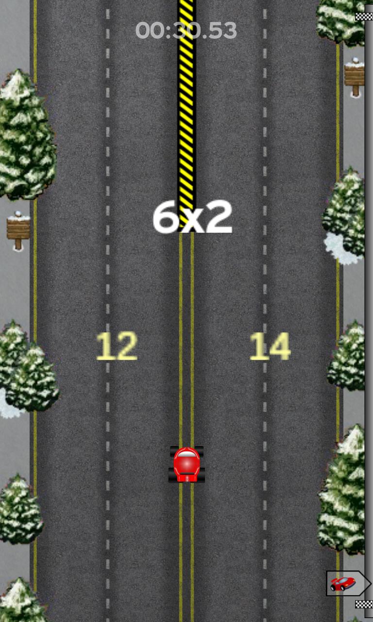 4x3 - learn multiplications