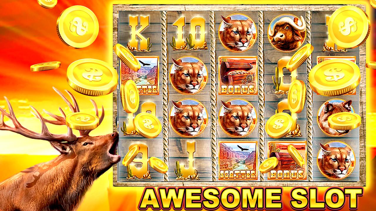 Slot Machine Game Buffalo