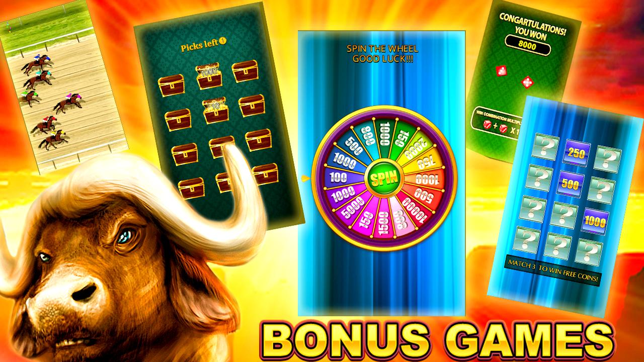 Slot Machine Game Buffalo