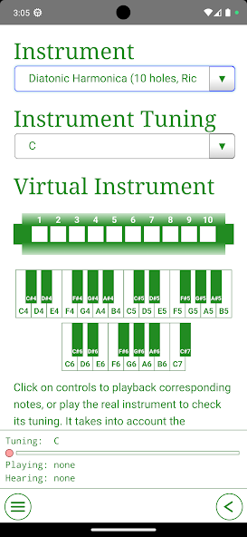 Harmonica Tabs