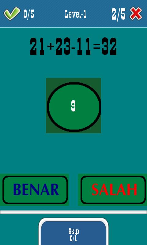 Asah Otak Matematika