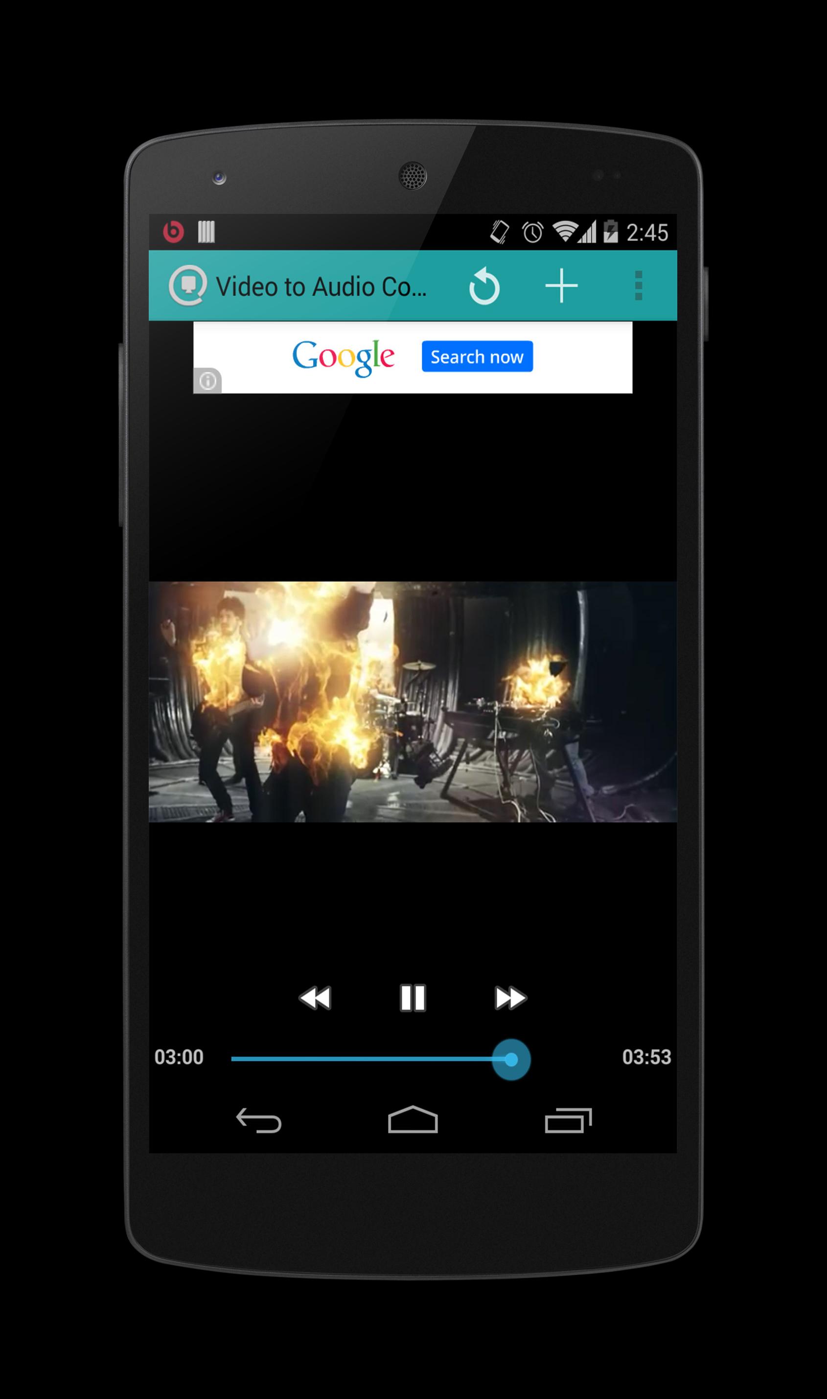 Video to mp3 converter (Free)