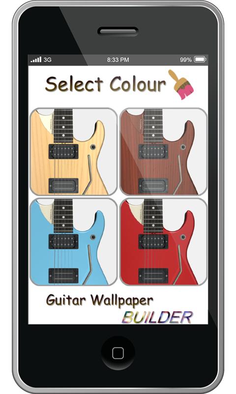 Guitar Wallpaper Builder