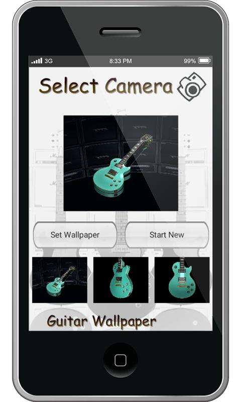 Guitar Wallpaper Builder