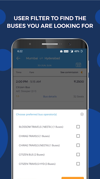 Seatseller by redBus for Agent