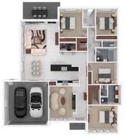 3D floor Design