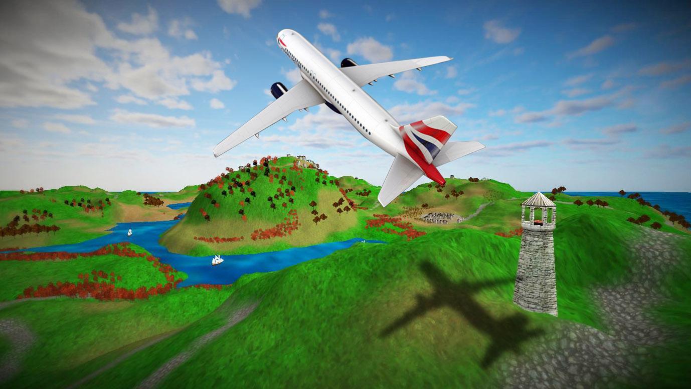 Jumbo Airplane Simulator