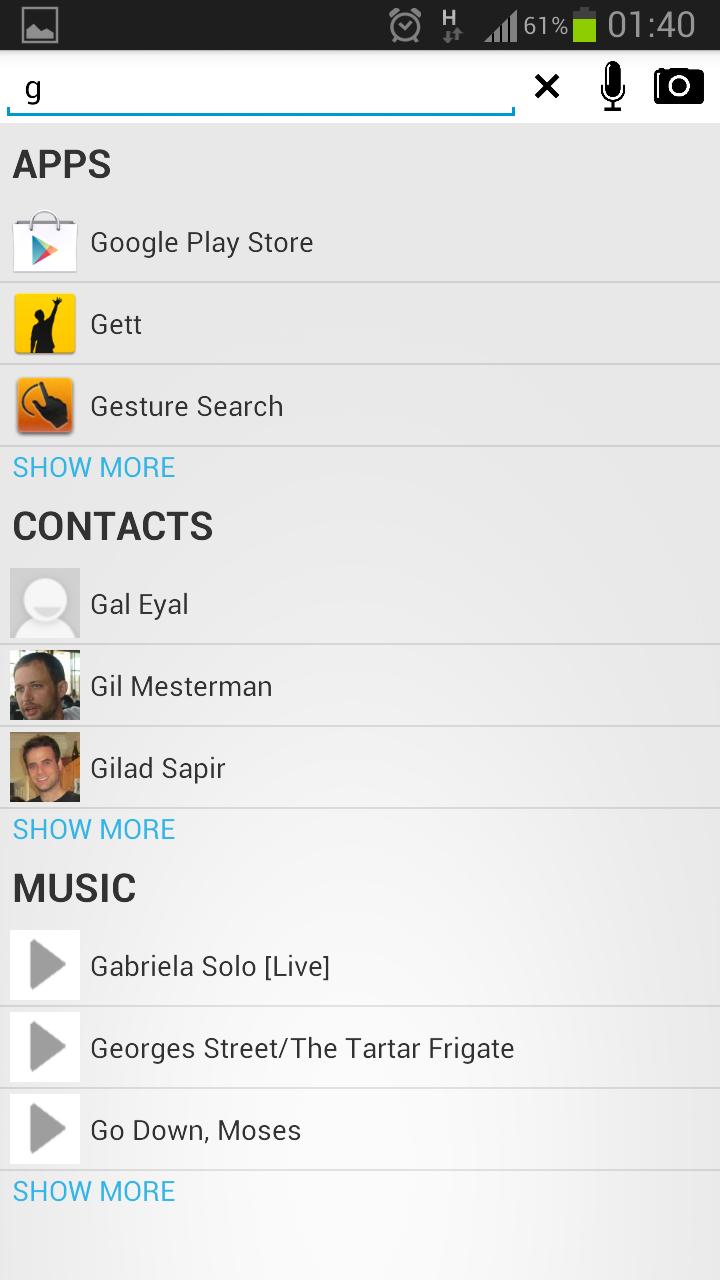 Search Widget Pro