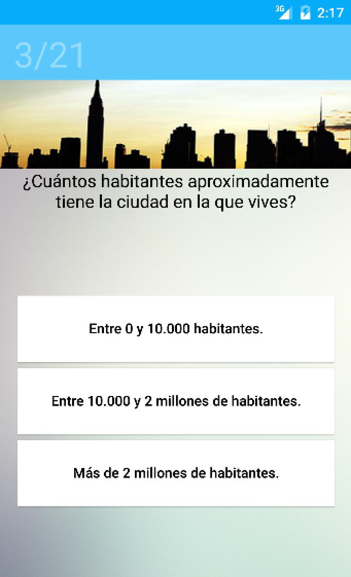 Test de Vida: Esperanza Vida