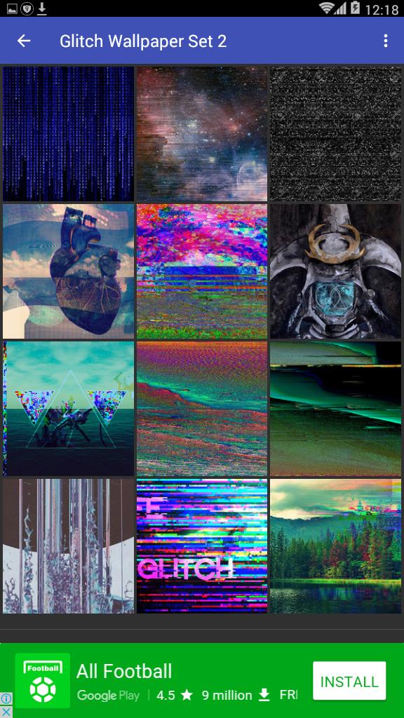 Vaporwave: Art Glitch Wallpapers