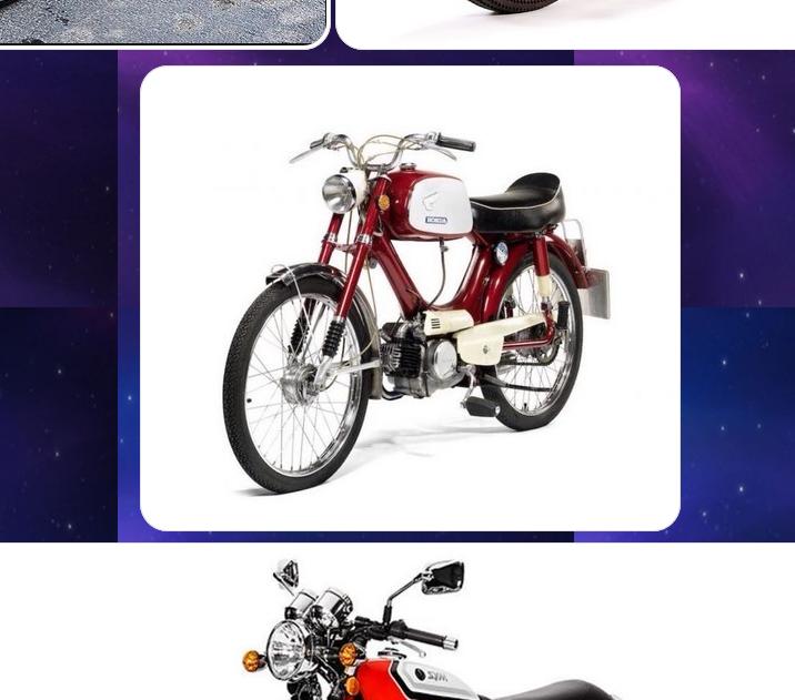 Classic Motorcycle Design