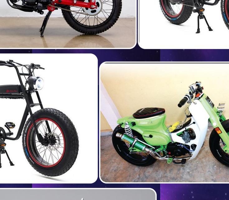 Classic Motorcycle Design