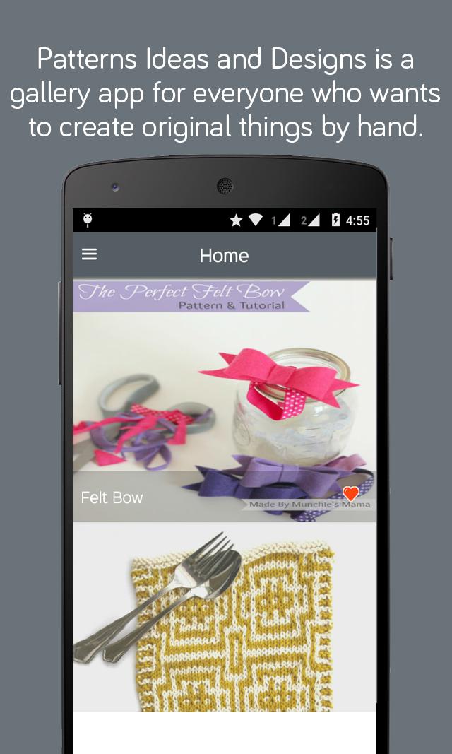 Pattern Ideas and Designs