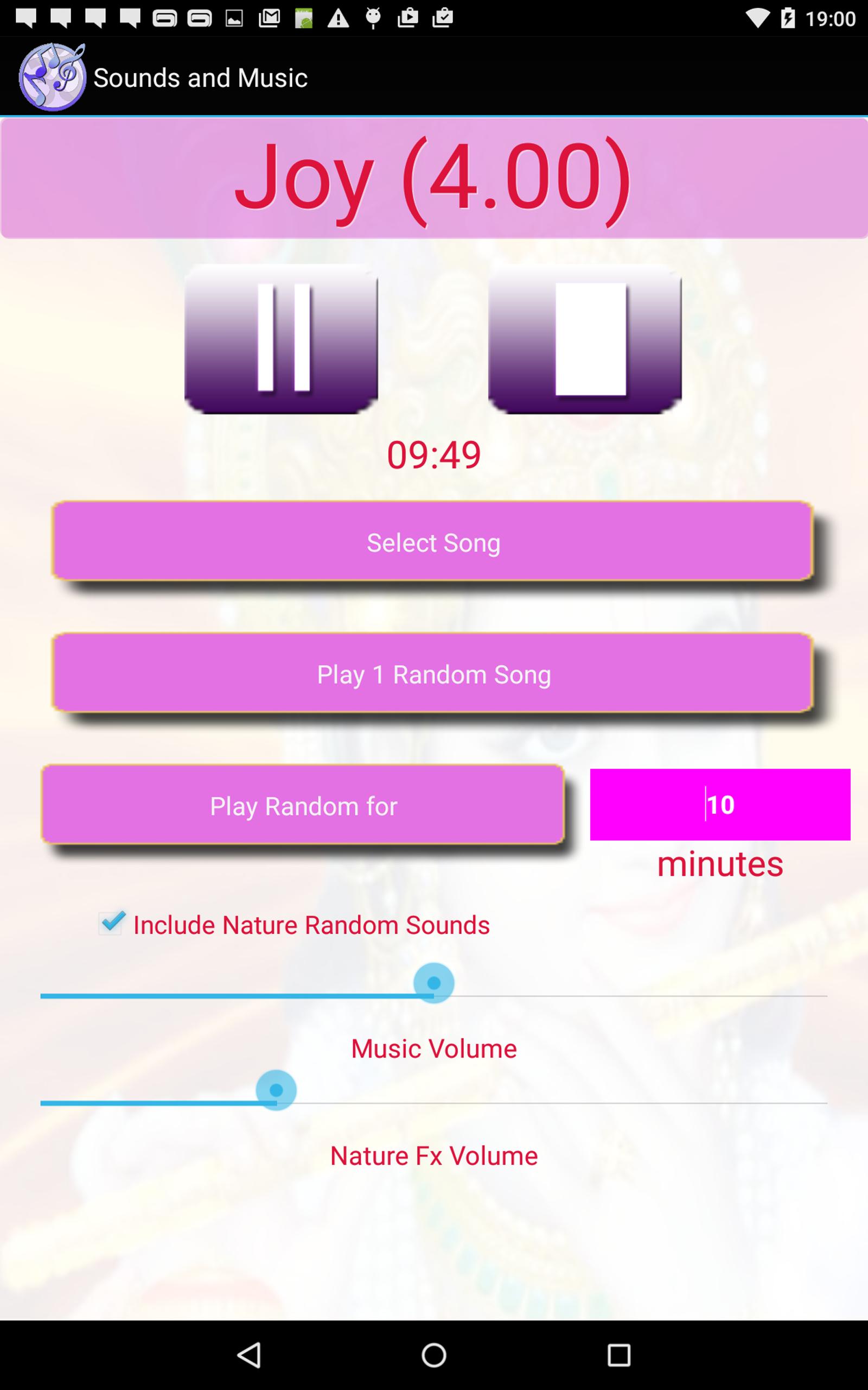 Sounds and Music to Relax