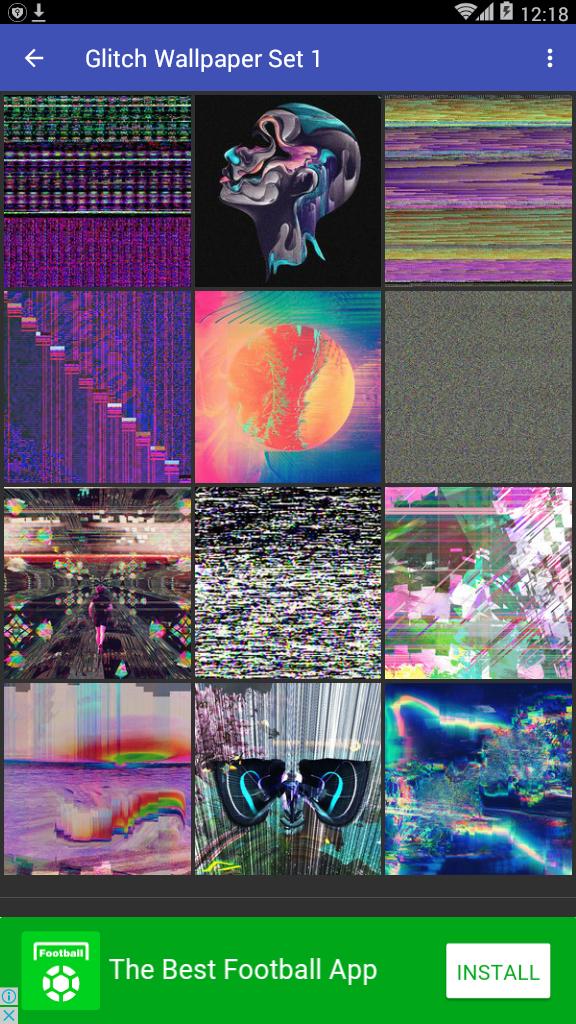 Vaporwave: Art Glitch Wallpapers