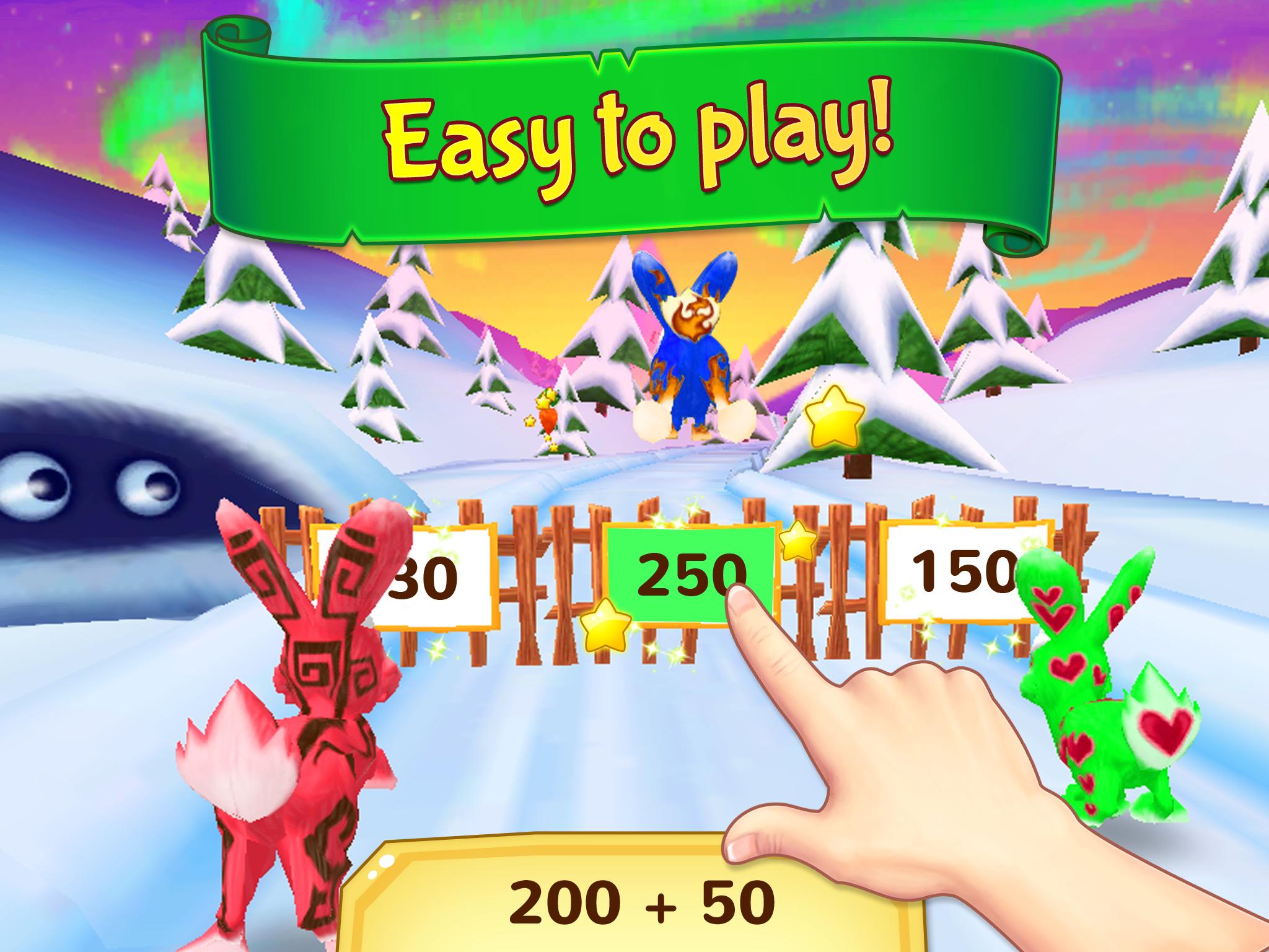 Wonder Bunny Math Race Grade 2