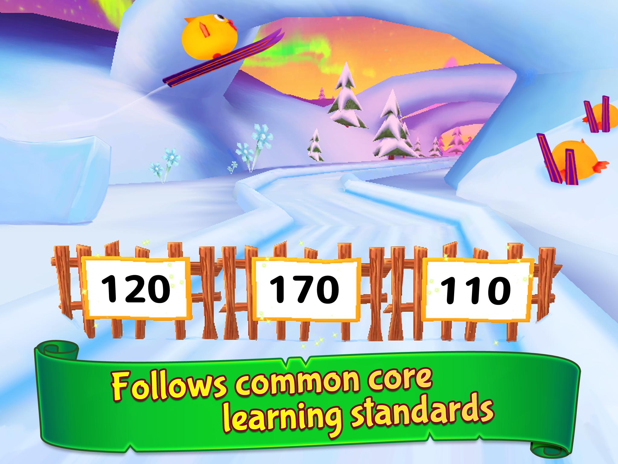 Wonder Bunny Math Race Grade 2