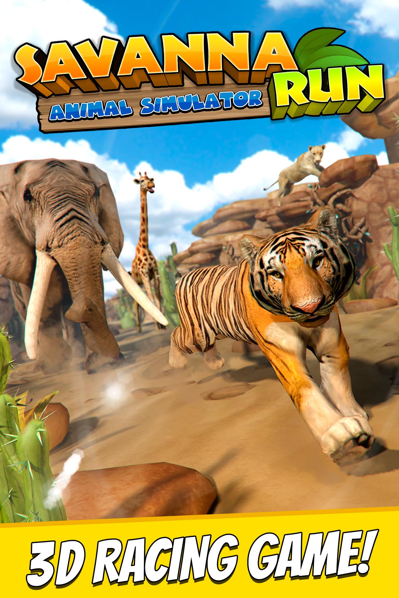 Savanna Run - Animal Simulator