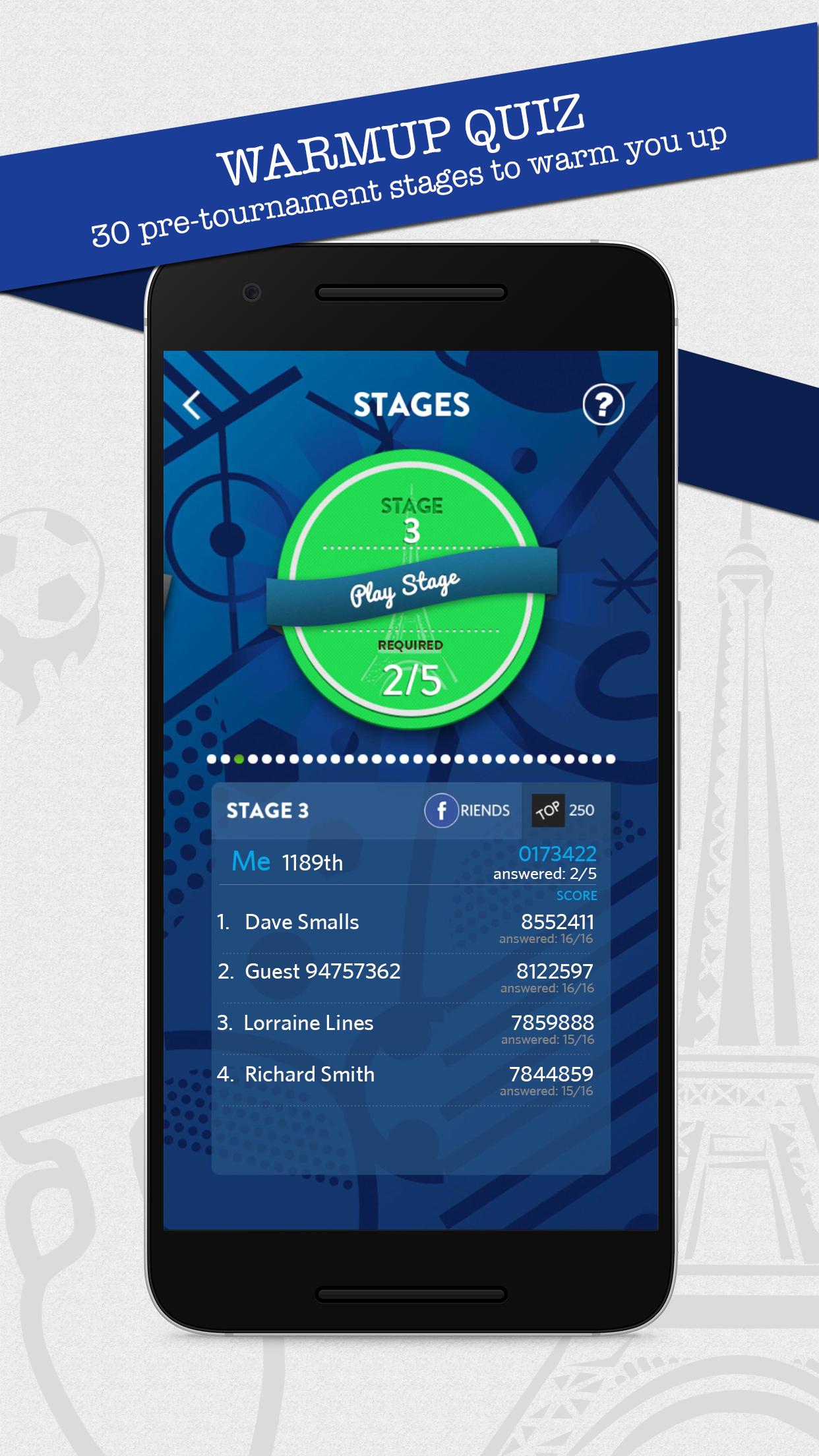 Euro 2016 Shootout Quiz