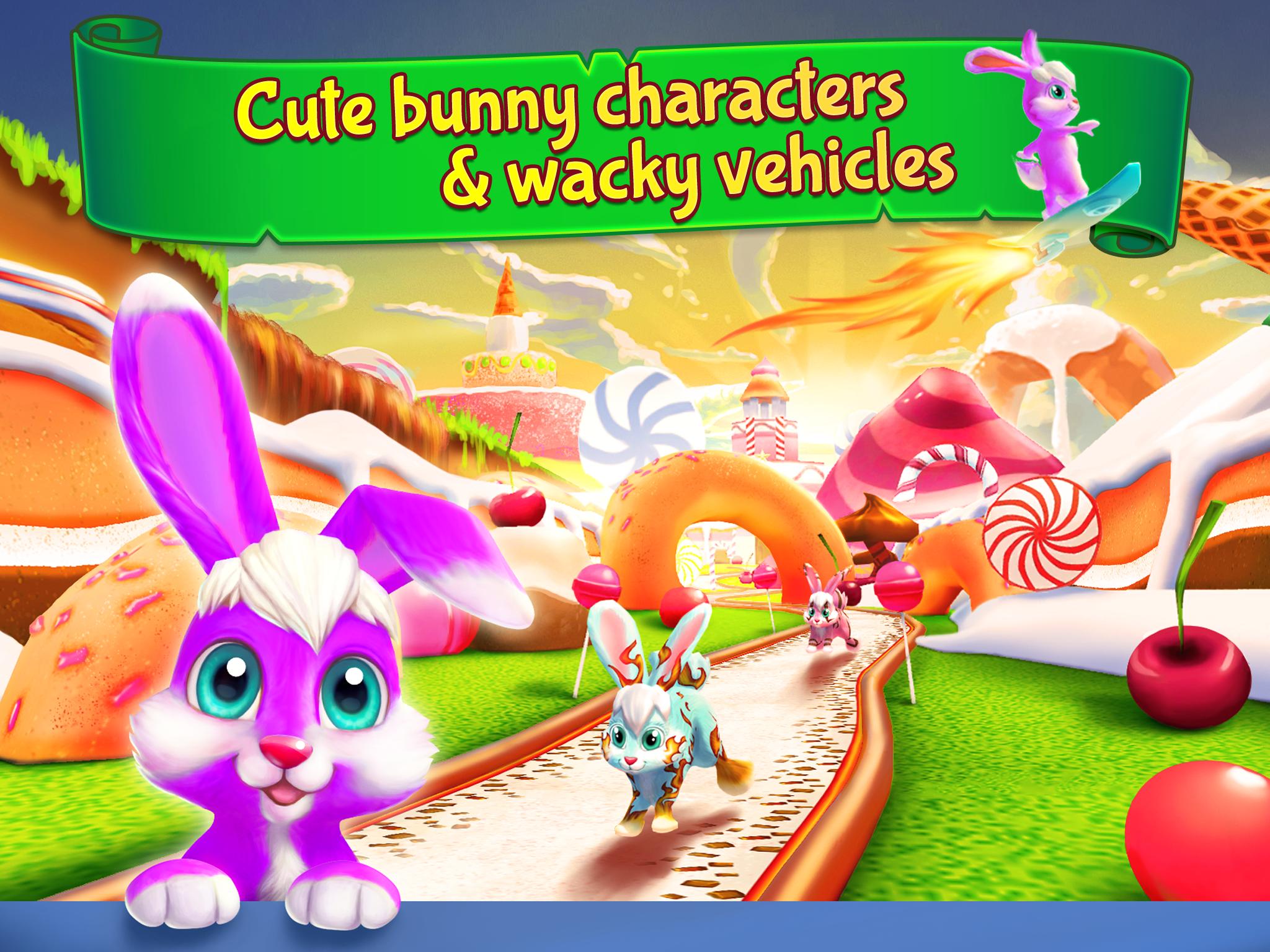 Wonder Bunny Math Race Grade 2