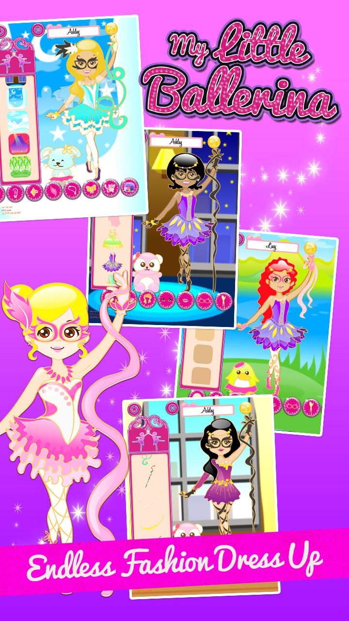 Ballerina Fashion Dressup