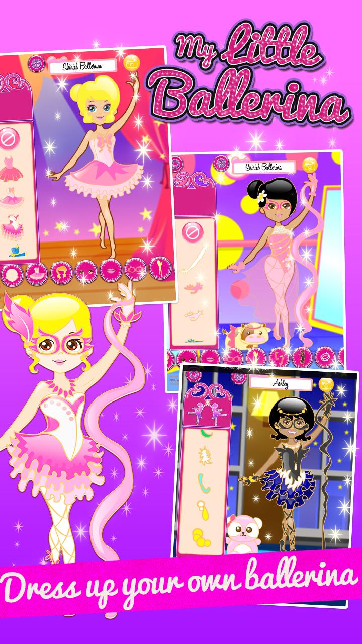 Ballerina Fashion Dressup