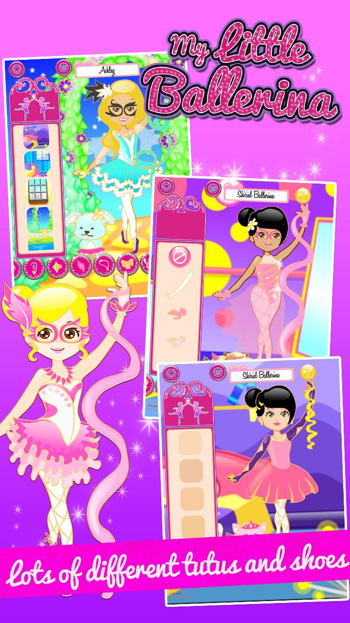Ballerina Fashion Dressup