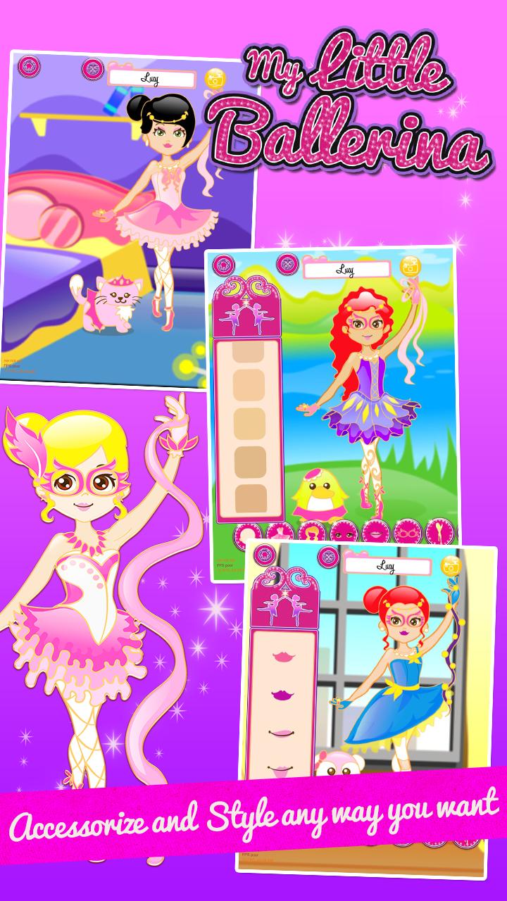 Ballerina Fashion Dressup