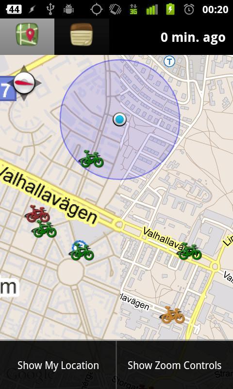 Stockholm City Bikes