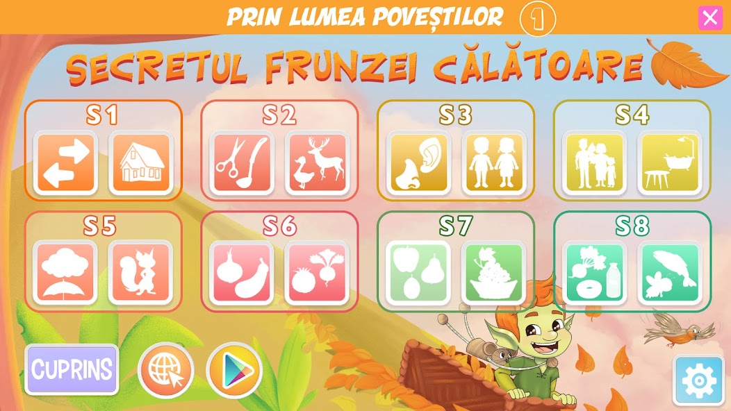 Secretul frunzei calatoare