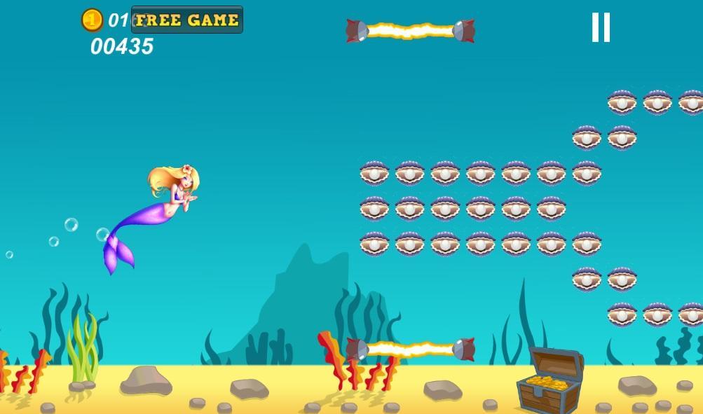 Newborn Mermaid Princess Game