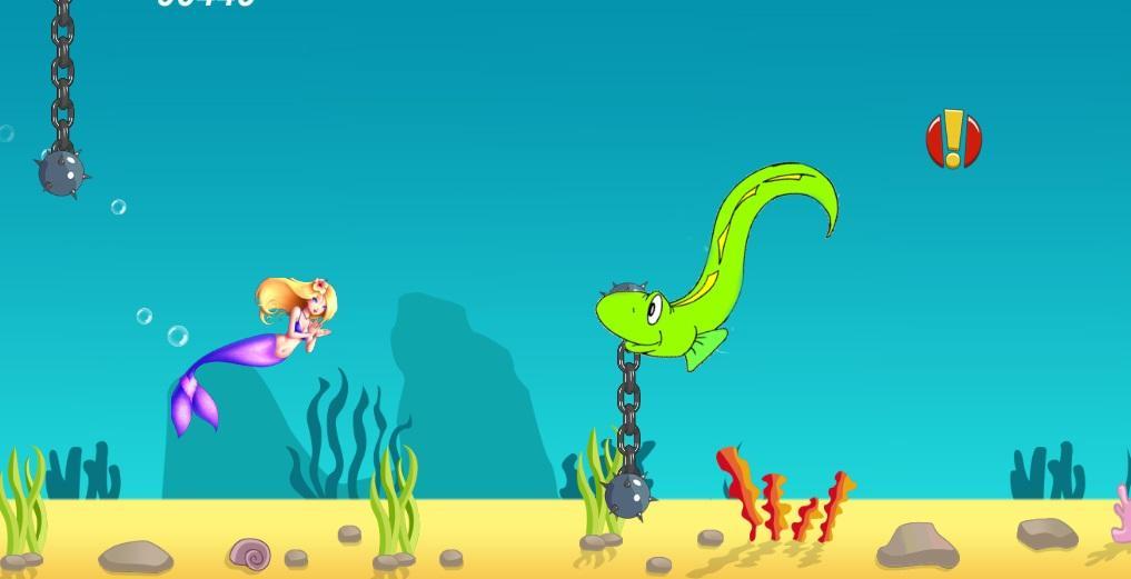 Newborn Mermaid Princess Game