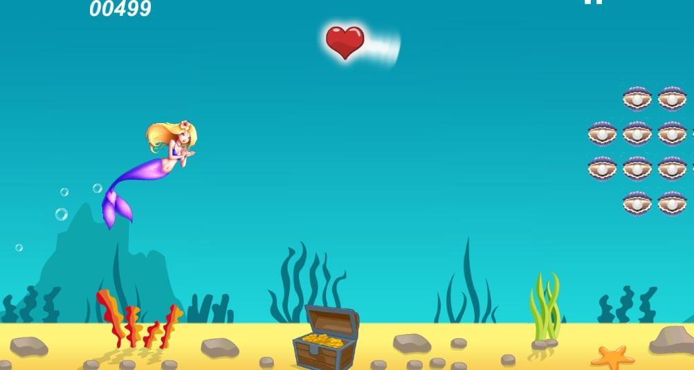 Newborn Mermaid Princess Game